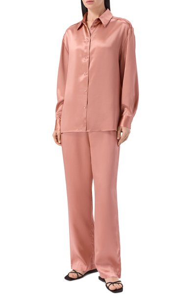 Женские шелковые брюки SIMONE PERELE, арт. 1F8660