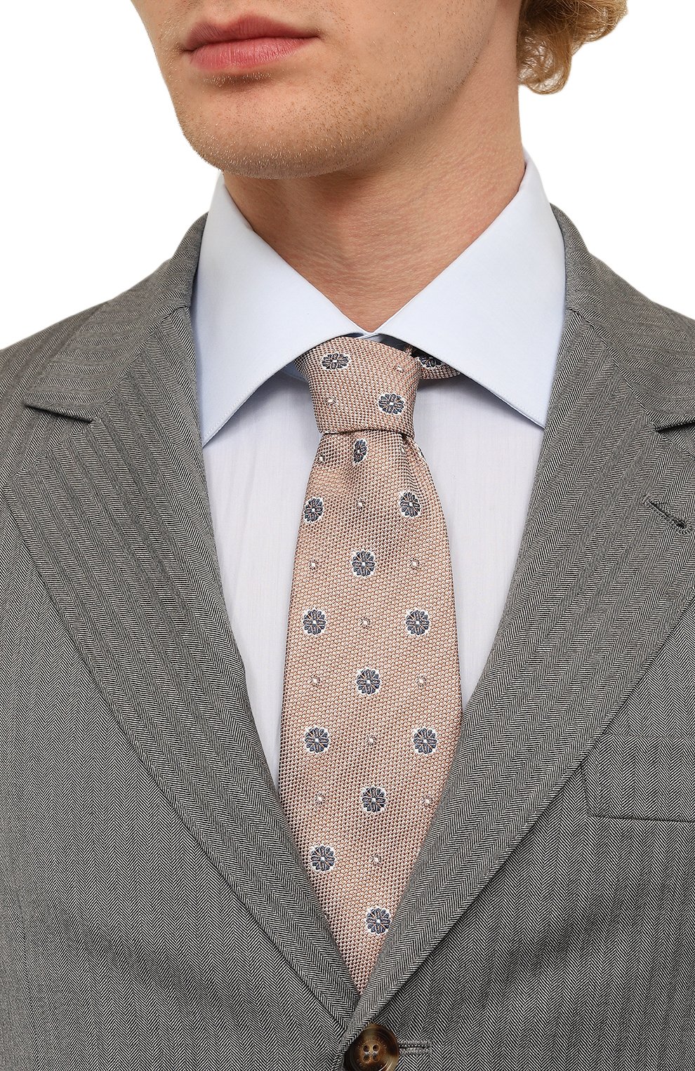 Шелковый галстук BROUBACK, арт. TIE 8CM/SS23, фото 2