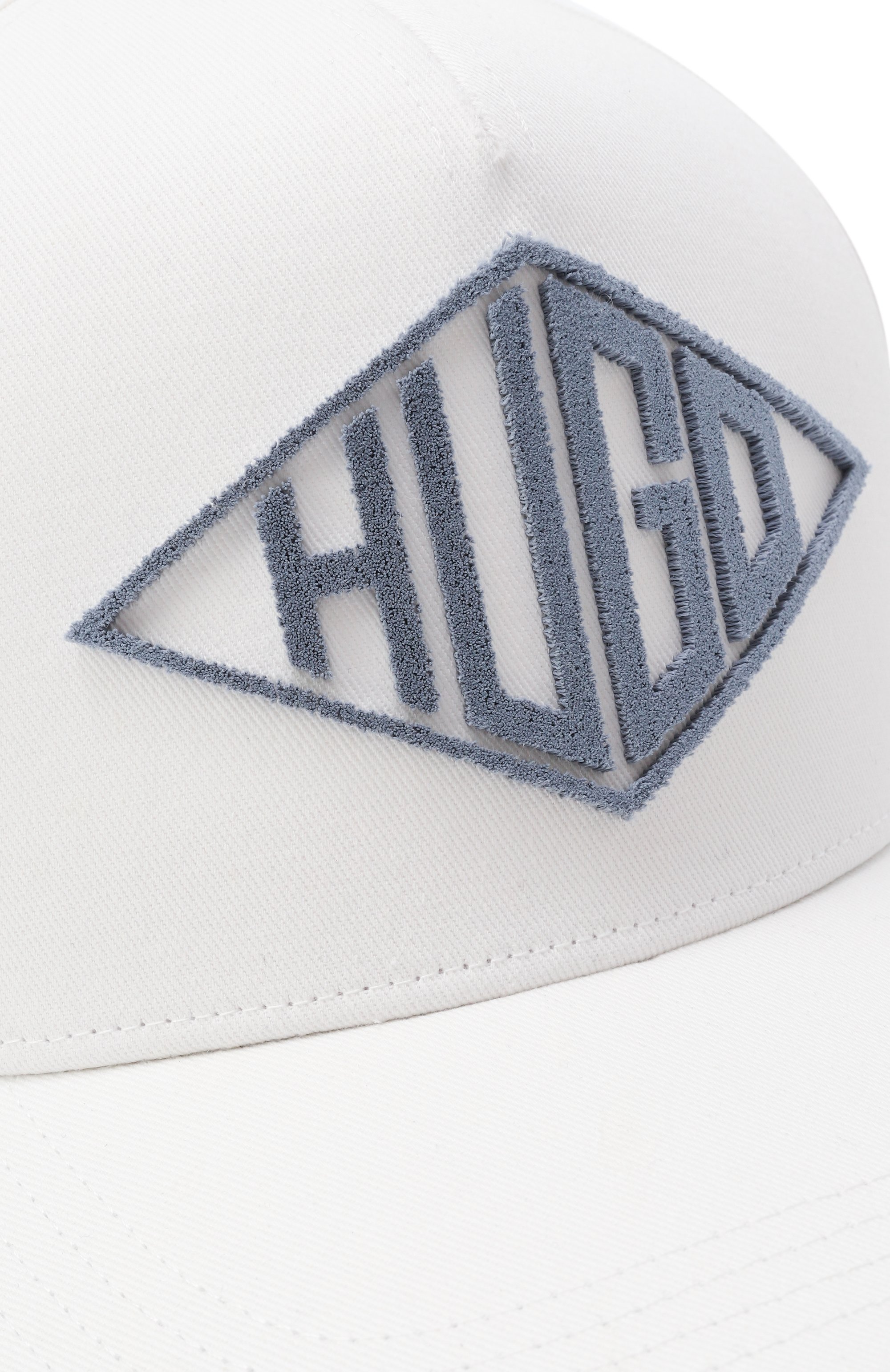 Хлопковая бейсболка HUGO, арт. 50539552, фото 4