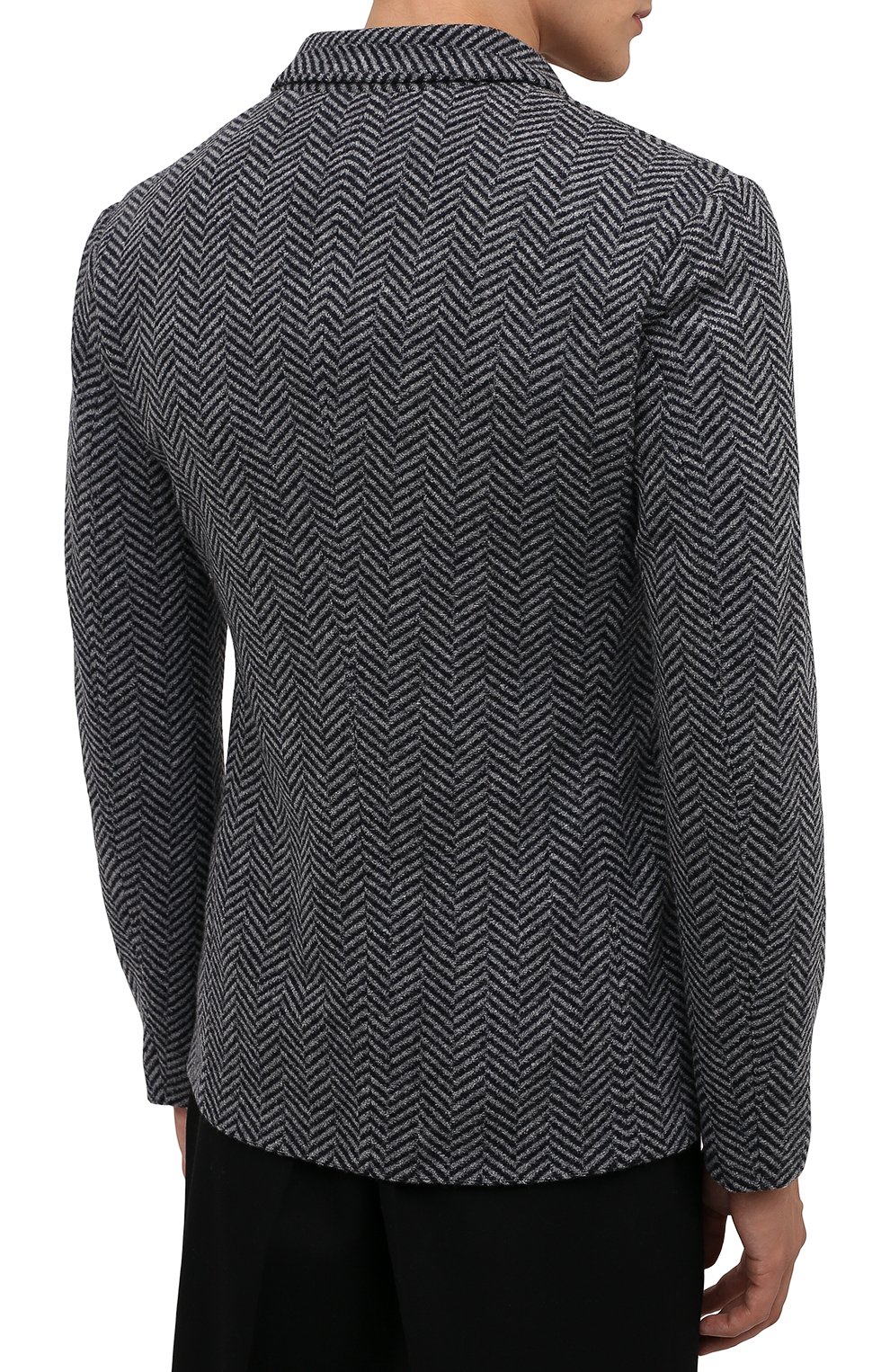 Пиджак из шерсти и кашемира GIORGIO ARMANI, арт. 6KSG54/SJVDZ, фото 4