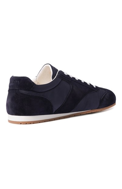 Комбинированные кроссовки PRADA, арт. 2EE465F/G000D7R, фото 4