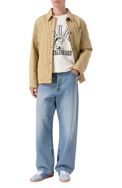 Замшевые кеды rebels DSQUARED2, арт. SNM0468/23808702, фото 2