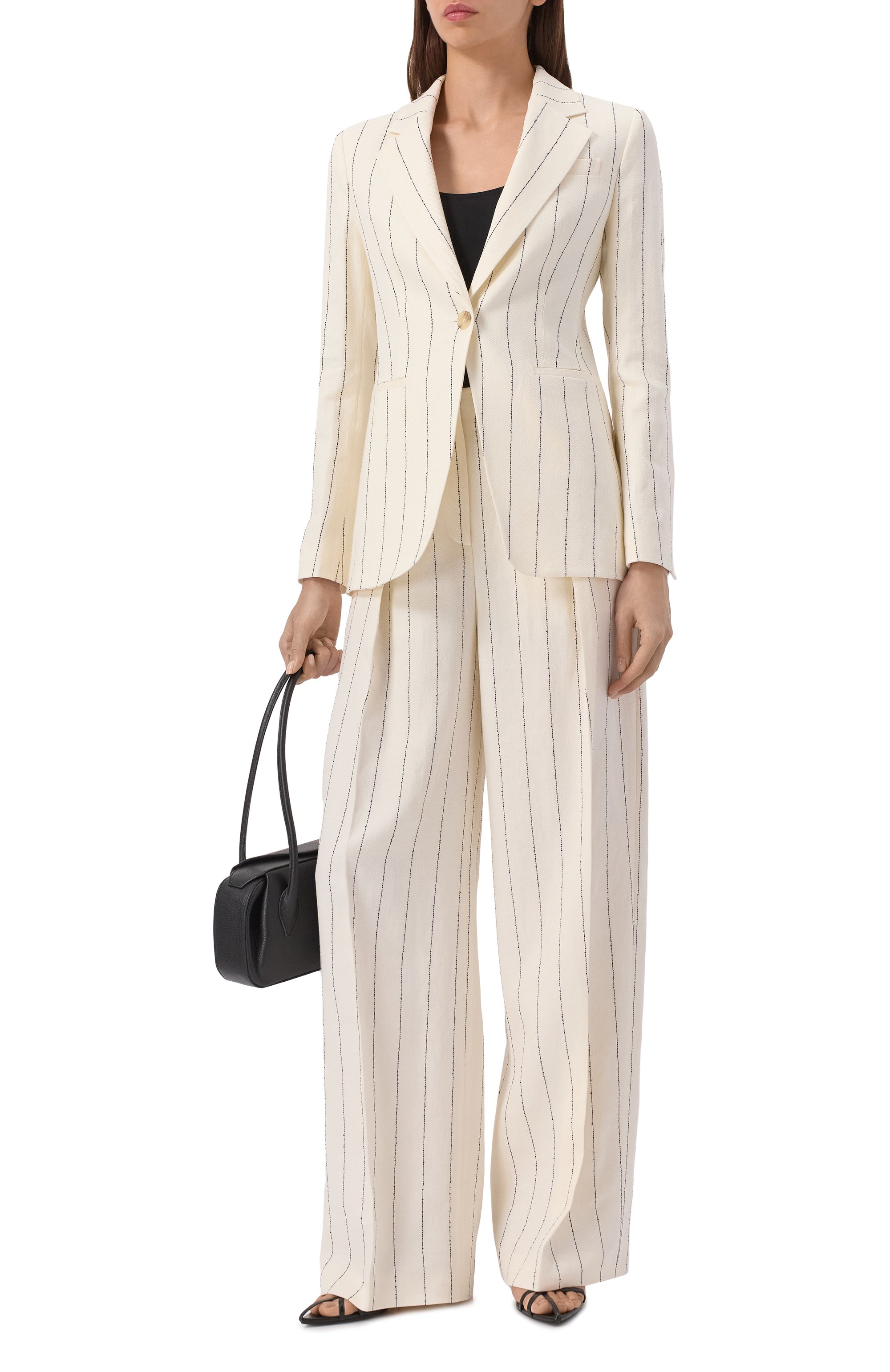 Жакет изо льна и вискозы BOSS, арт. 50537464, фото 2