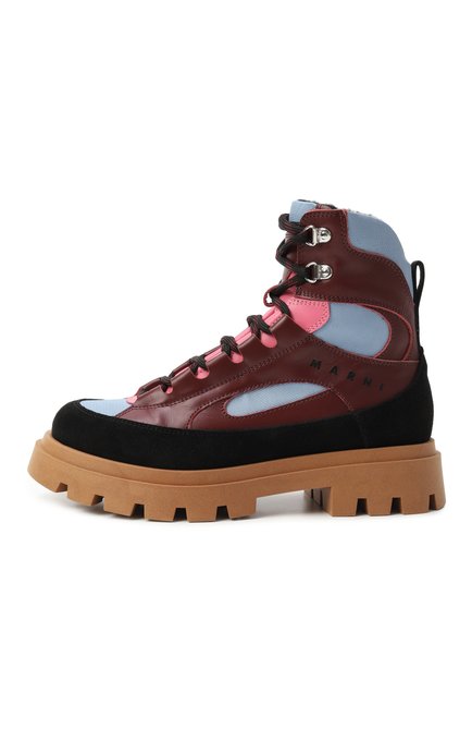 Комбинированные ботинки MARNI, арт. 82065/36-40