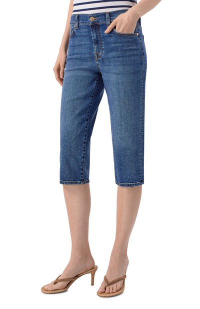 Джинсовые шорты 7 FOR ALL MANKIND, арт. 7UK0044A-GHT, фото 3