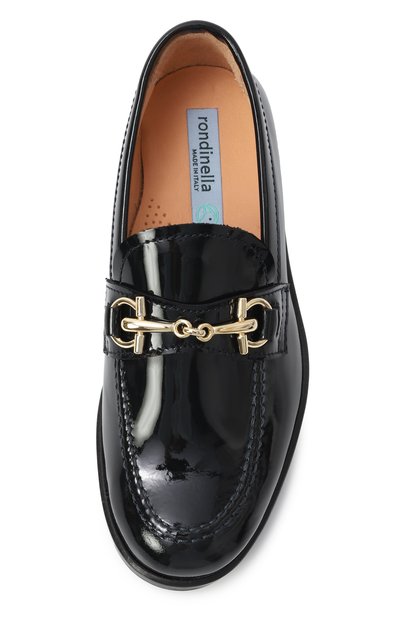 Кожаные лоферы RONDINELLA, арт. 11758AB/CU0I0/30, фото 4