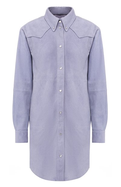 Кожаное платье-рубашка ISABEL MARANT ETOILE, арт. R01286-19P047E/SENNA, фото 1