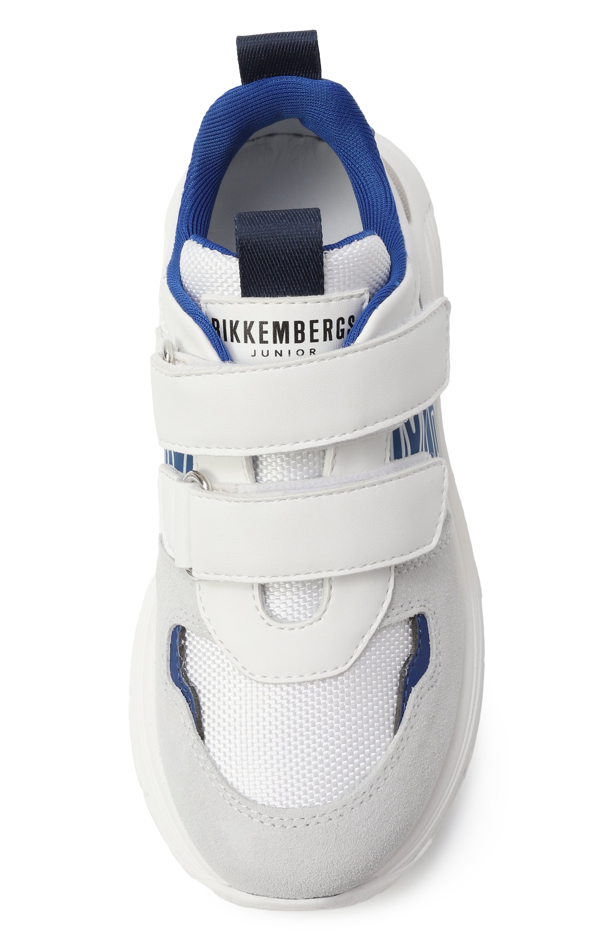 Комбинированные кроссовки DIRK BIKKEMBERGS, арт. K4B9-21656-1253Y307/28-34, фото 4