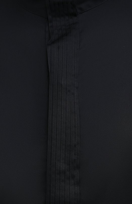 Хлопковая рубашка Giorgio Armani 0WGCCZ41/TZ069 Синий  0WGCCZ41/TZ069 Фото 5