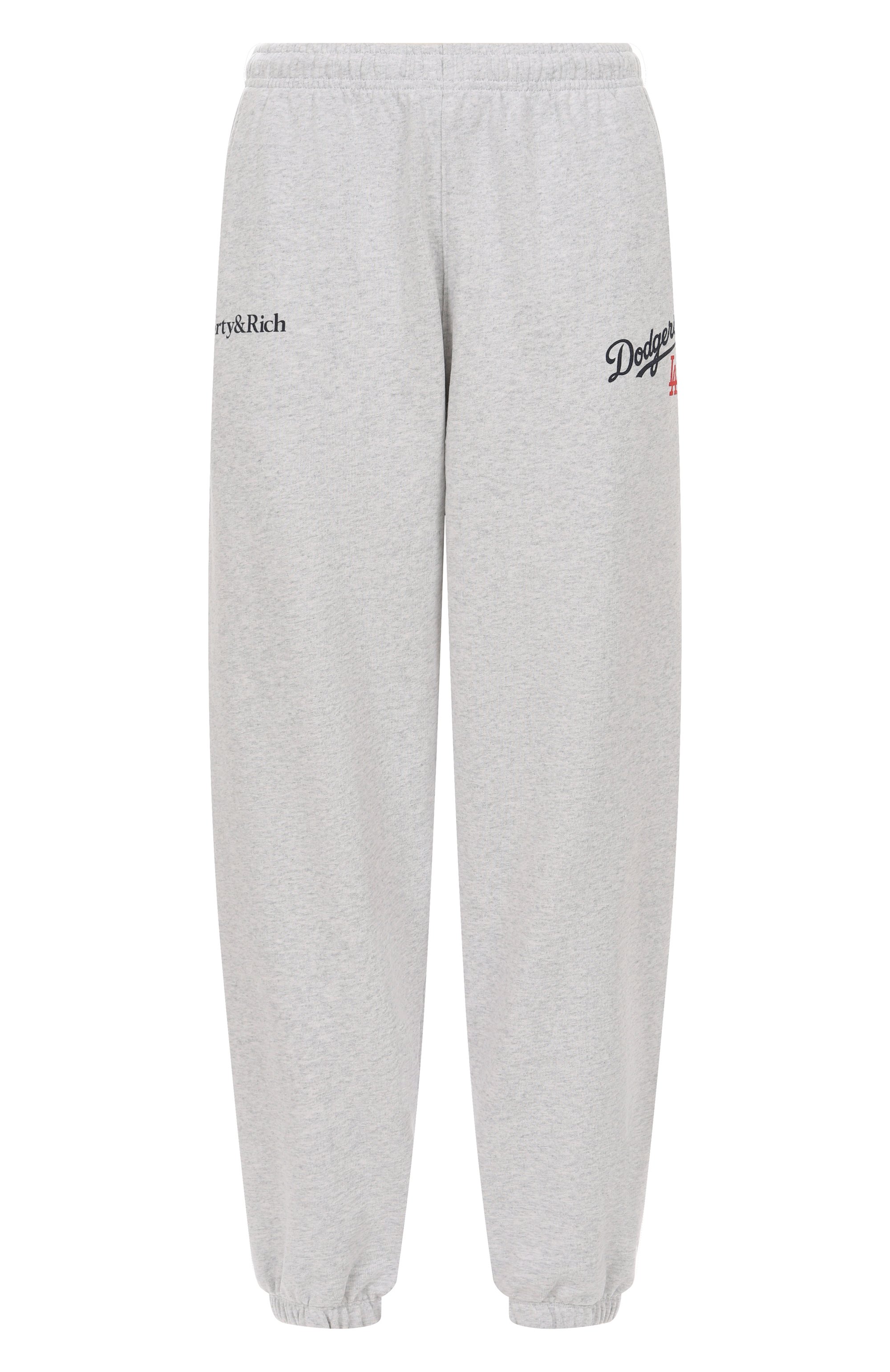 Хлопковые джоггеры sporty & rich x la dodgers SPORTY AND RICH, арт. PA036627666GY03, фото 1