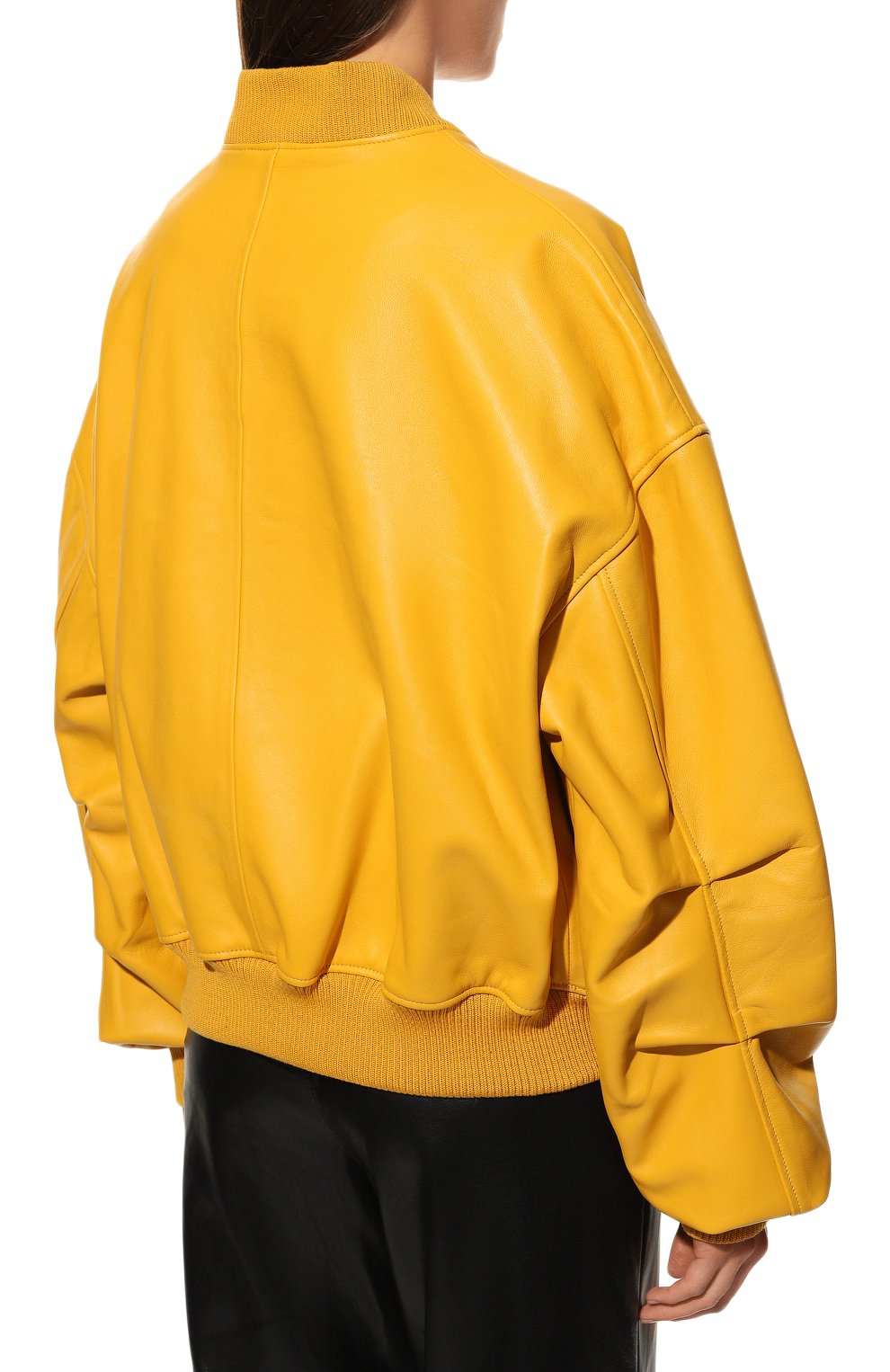 Кожаный бомбер MOLLY MOSS, арт. 00 33, фото 4