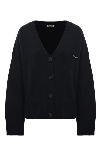 Кашемировый кардиган MIU MIU, арт. MMF449-1RZ1-F0008, фото 1