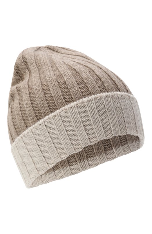 Кашемировая шапка Gran Sasso 13165/15562 Бежевый 13165/15562