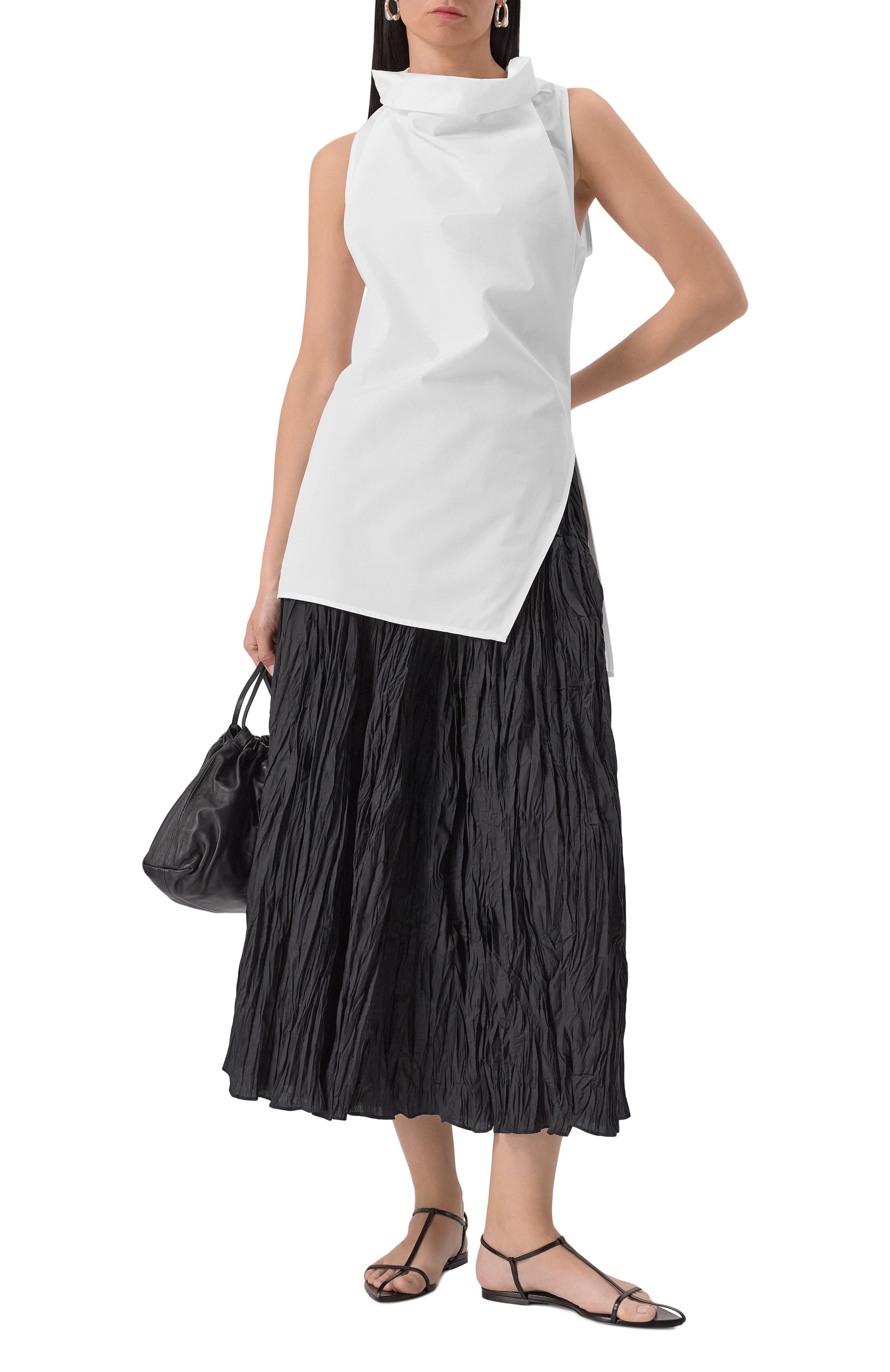 Хлопковый топ CO, арт. 1312ACP-S25, фото 2