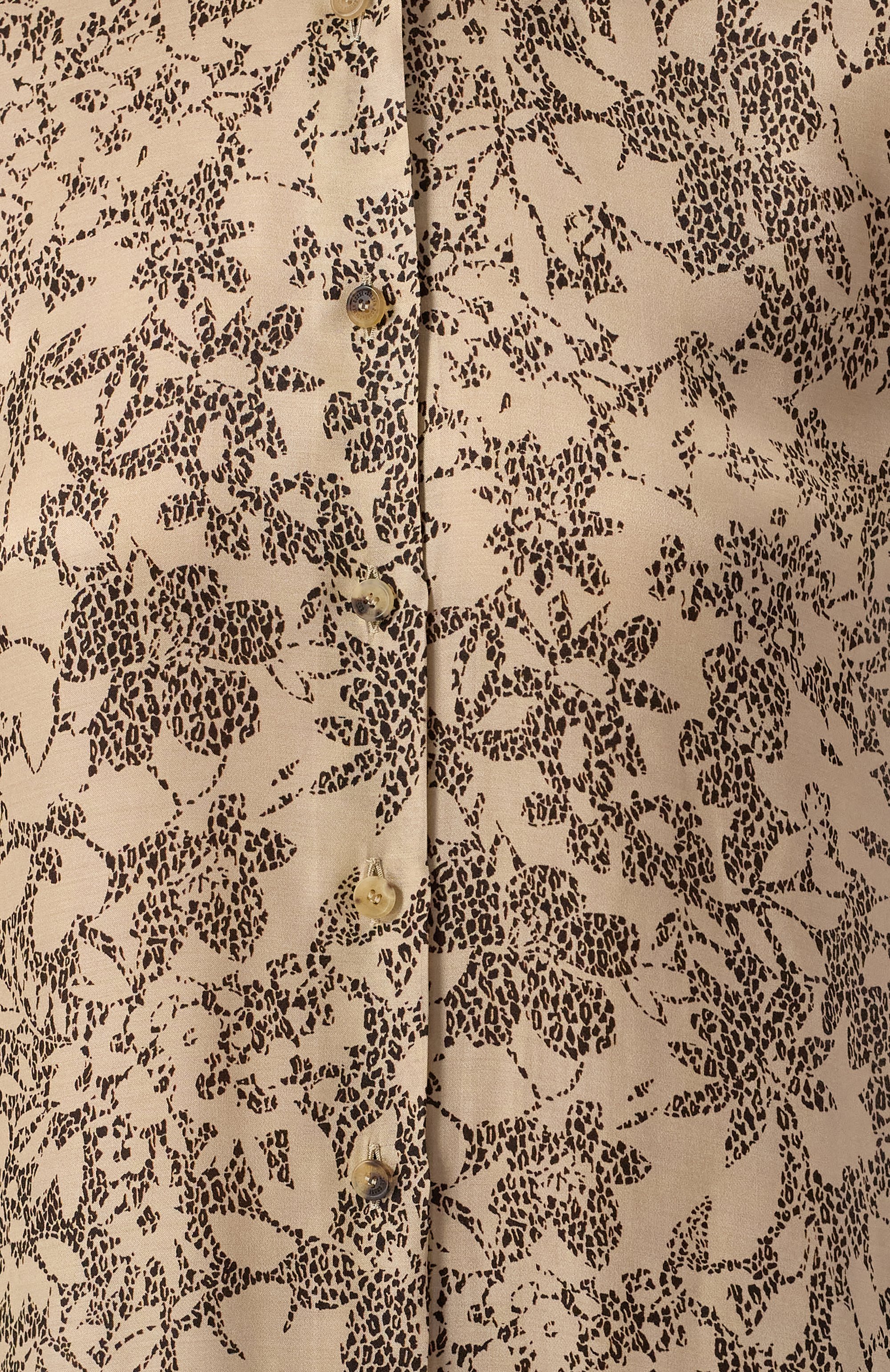 Рубашка из вискозы и шелка GOLDEN GOOSE DELUXE BRAND, арт. GWP02263.P001913, фото 6