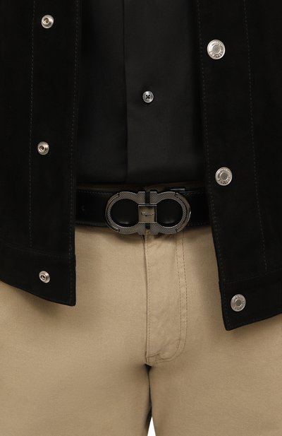 Кожаный ремень FERRAGAMO, арт. 67A282/742648, фото 2