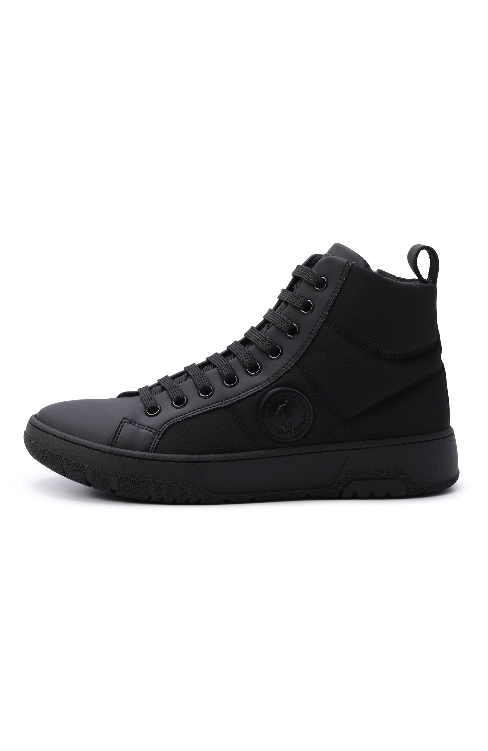 Комбинированные кеды DIRK BIKKEMBERGS, арт. K4B9-21972/1881, фото 2