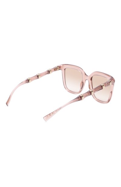 Солнцезащитные очки GUCCI бежевого цвета по цене 48950 руб., арт. GG2058S 004, фото 4 Солнцезащитные очки GUCCI, арт. GG2058S 004, фото 4