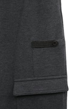 Хлопковые джоггеры BRUNELLO CUCINELLI, арт. BN05NE607C, фото 1