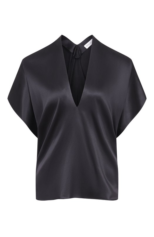 Атласный топ Nina Ricci 26PCT0003/SE1415 Чёрный 26PCT0003/SE1415
