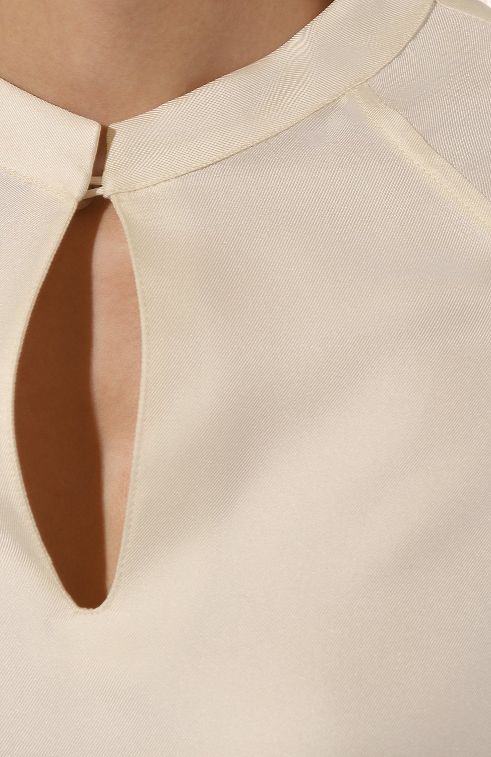 Шелковая блузка LOULOU DE SAISON, арт. ZEUS, фото 5