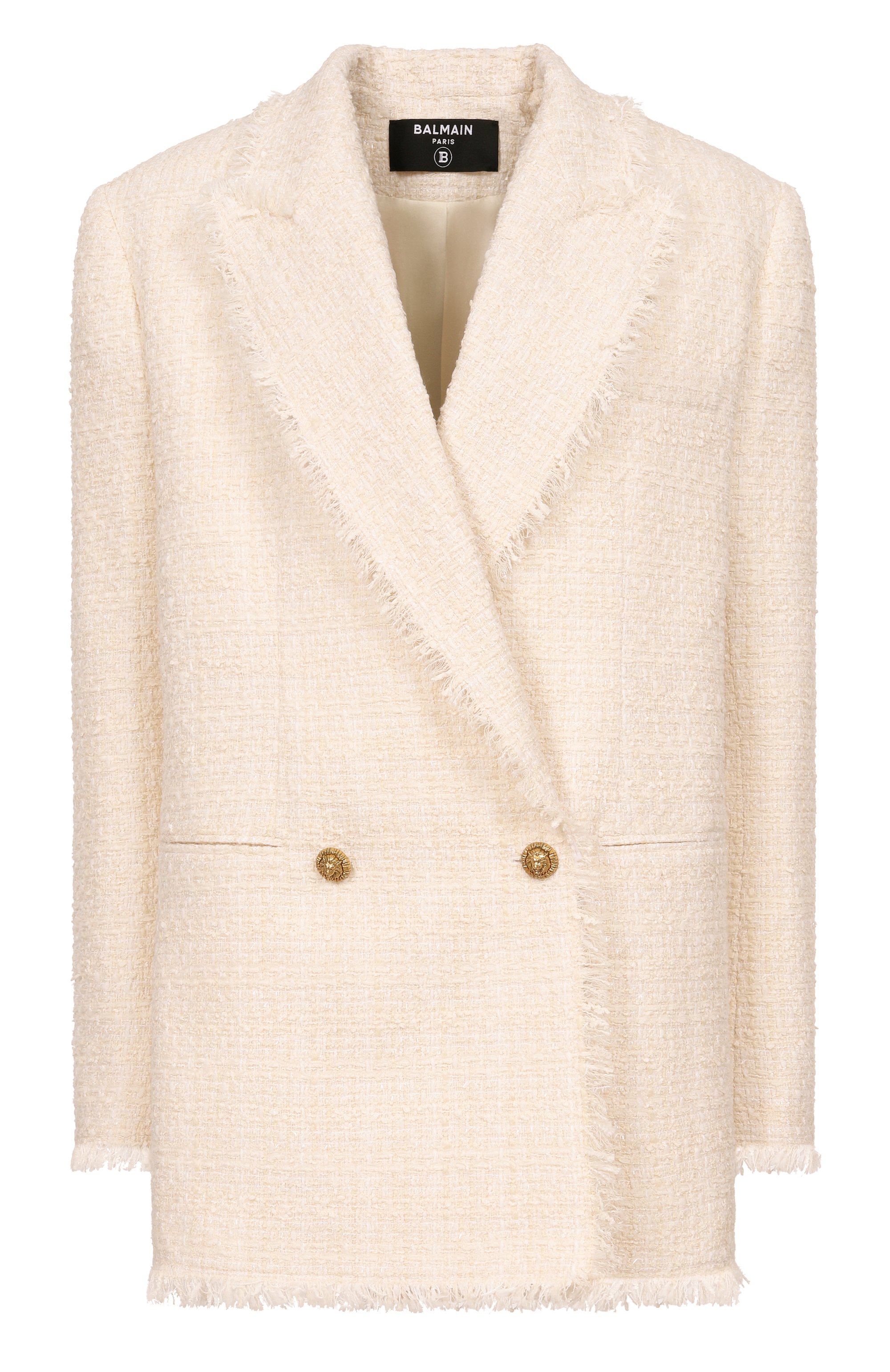 Твидовый жакет BALMAIN, арт. GF0SI661/XL96, фото 1