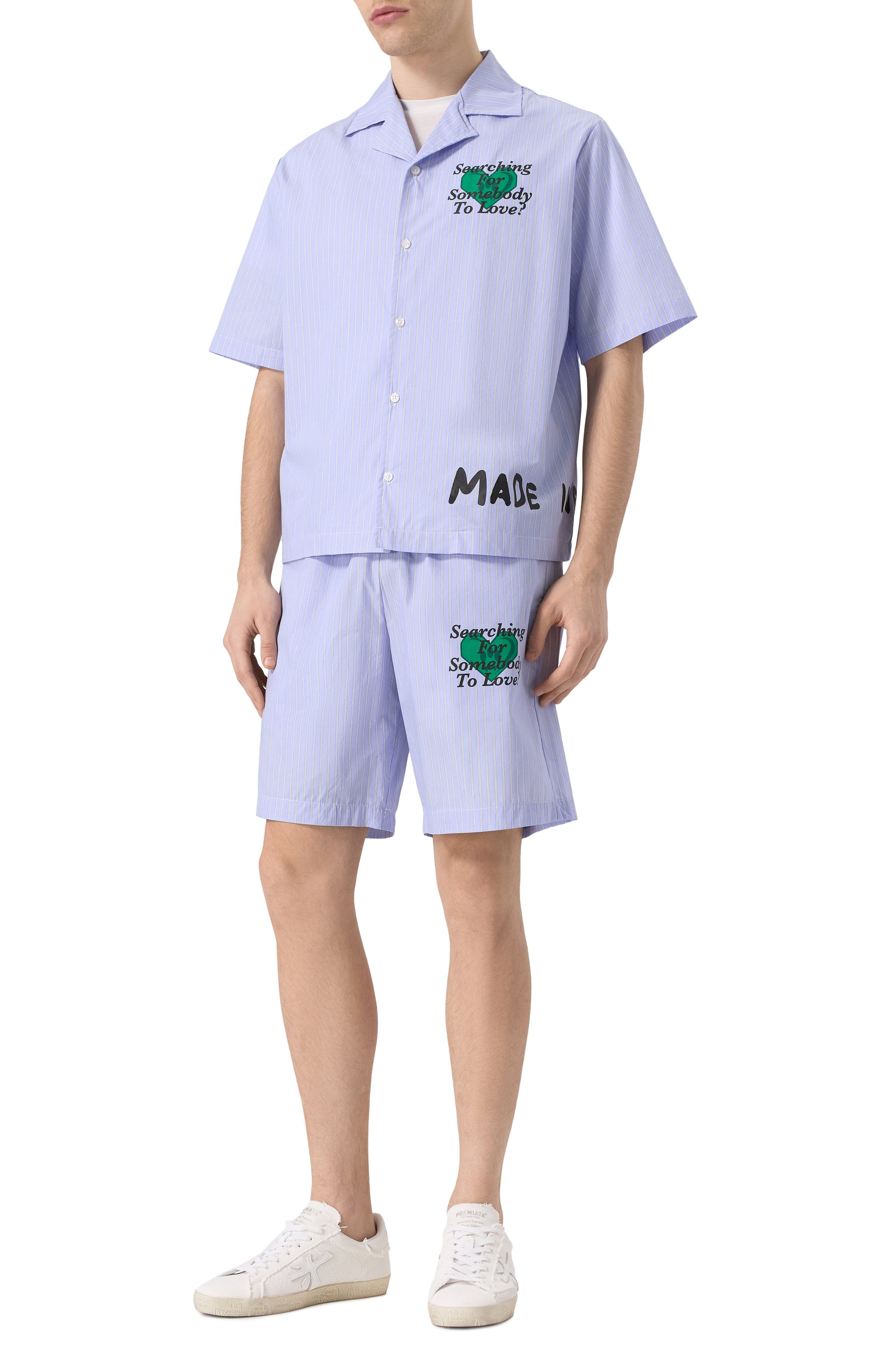 Хлопковая рубашка BARROW, арт. S5BWMASI061, фото 2