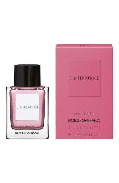Туалетная вода l'imperatrice limited edition (50ml) DOLCE & GABBANA бесцветного цвета по цене 7800 руб., арт. 30700389DG, фото 2 Туалетная вода l'imperatrice limited edition (50ml) DOLCE & GABBANA, арт. 30700389DG, фото 2