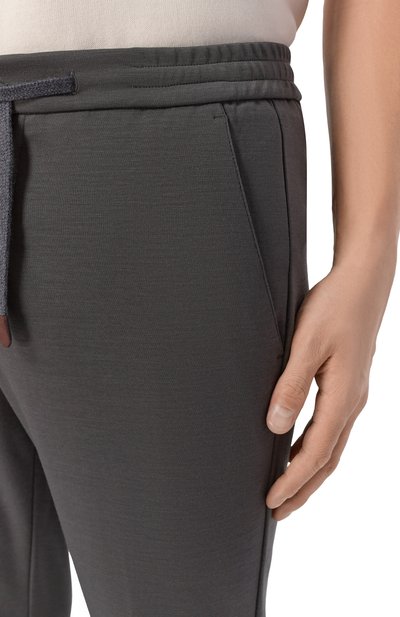 Шерстяные брюки MARCO PESCAROLO, арт. CARACCI0L0/53Y19_001, фото 5