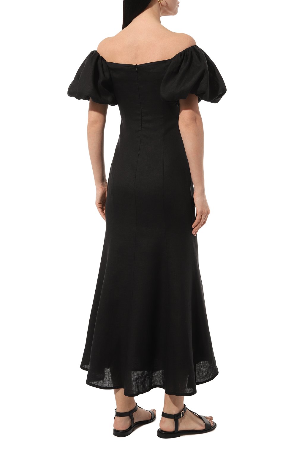 Льняное платье IN THE MOOD FOR LOVE, арт. RAWIYA DRESS, фото 4