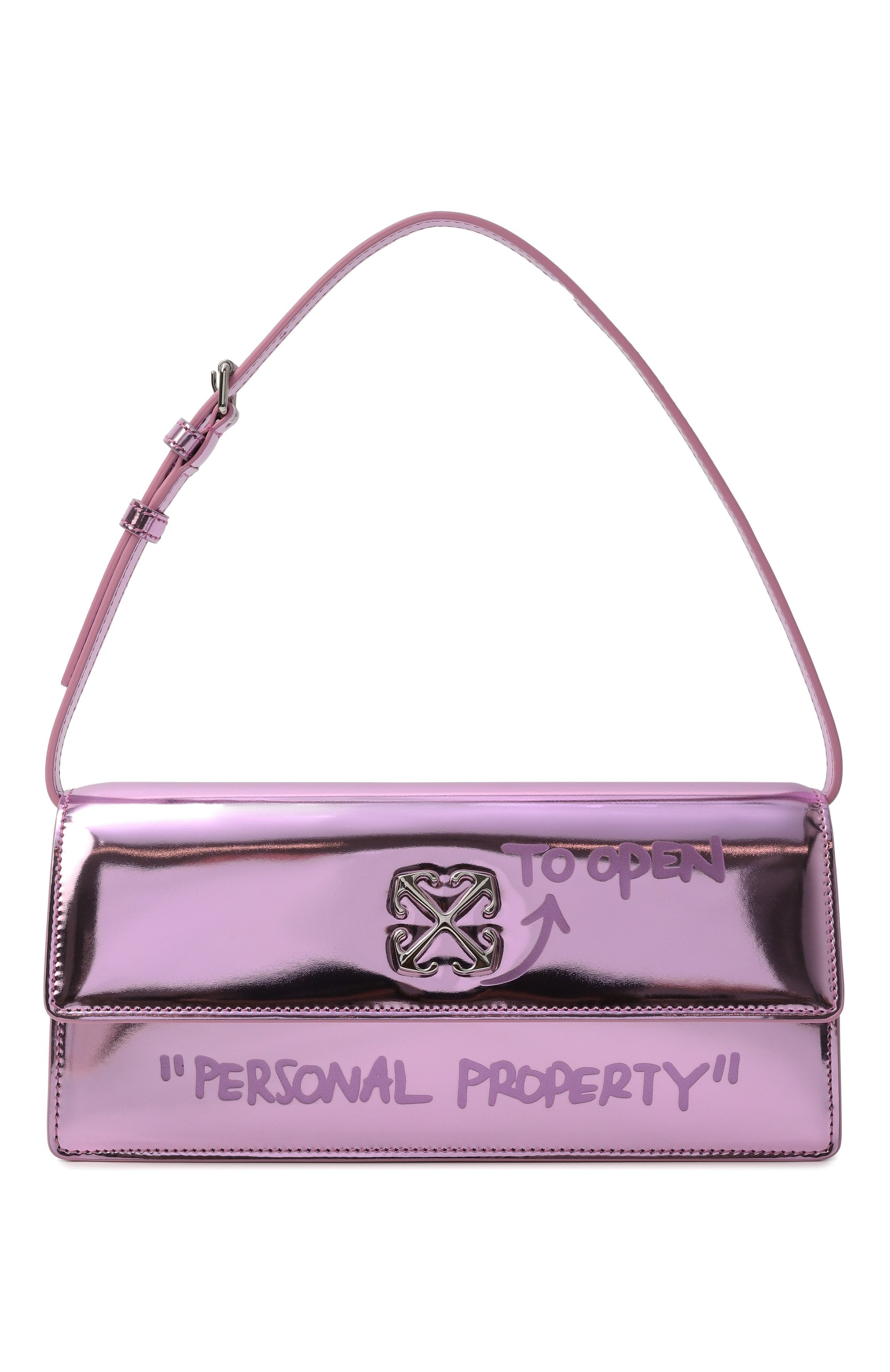 Сумка jitney 1.0 OFF-WHITE, арт. 0WNN172F25FAB002, фото 1