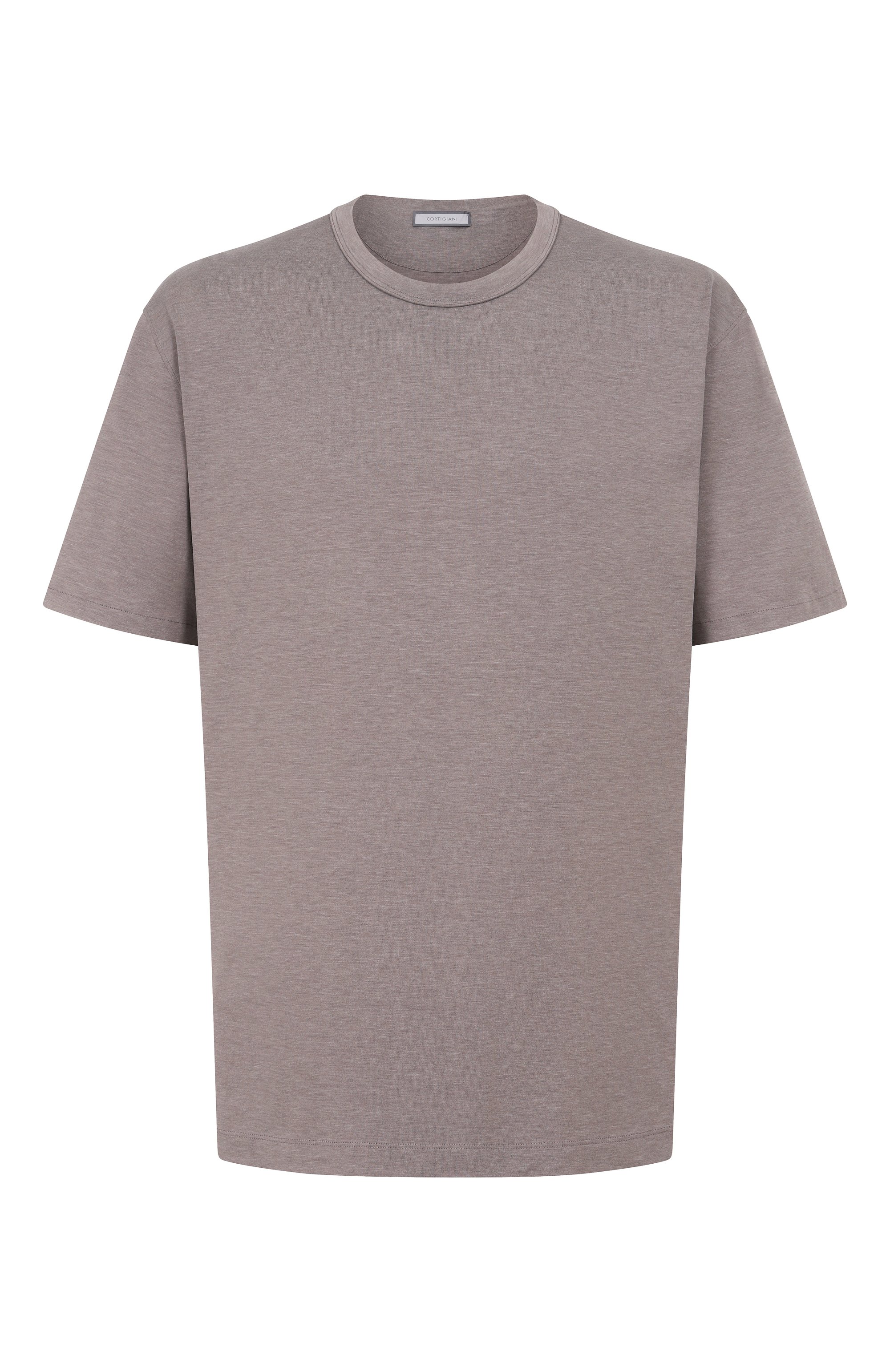Футболка из шелка и хлопка CORTIGIANI, арт. 3A6660, фото 1