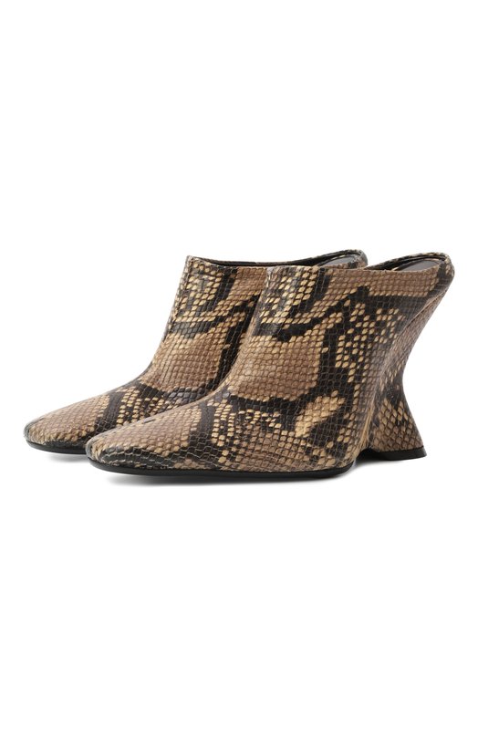 фото Кожаные мюли dries van noten