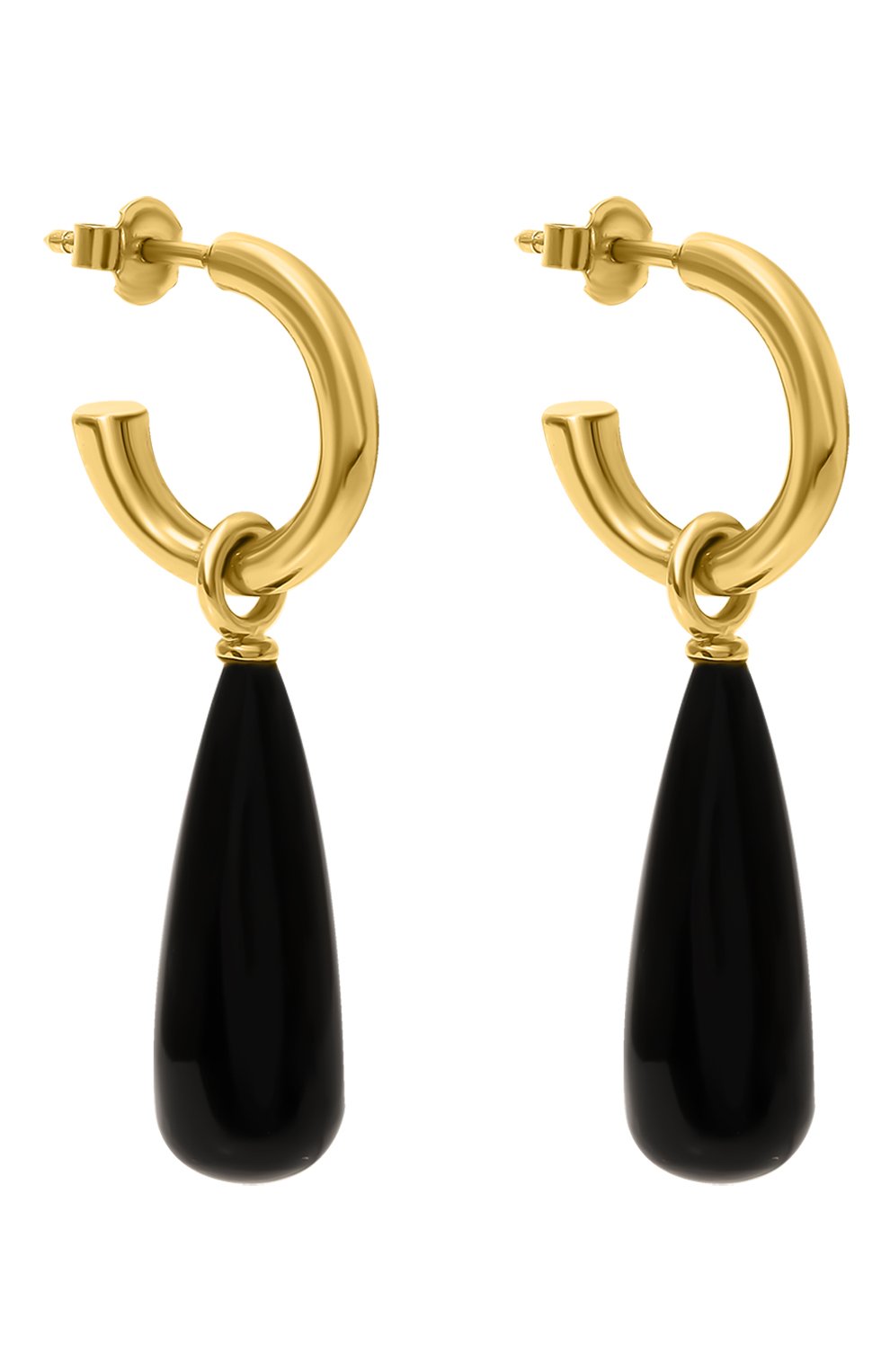 Серьги COPINE JEWELRY золотого цвета по цене 15400 руб., арт. MARFAG, фото 3 Серьги COPINE JEWELRY, арт. MARFAG, фото 3