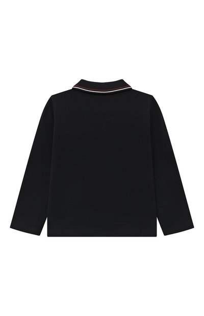 Хлопковое поло EMPORIO ARMANI, арт. 8NHFB5/1JPTZ, фото 2