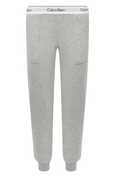 Хлопковые джоггеры CALVIN KLEIN, арт. QS5716E, фото 1