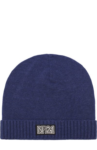 Шапка с логотипом бренда N21, арт. 27 X/K000/V230/III, фото 1