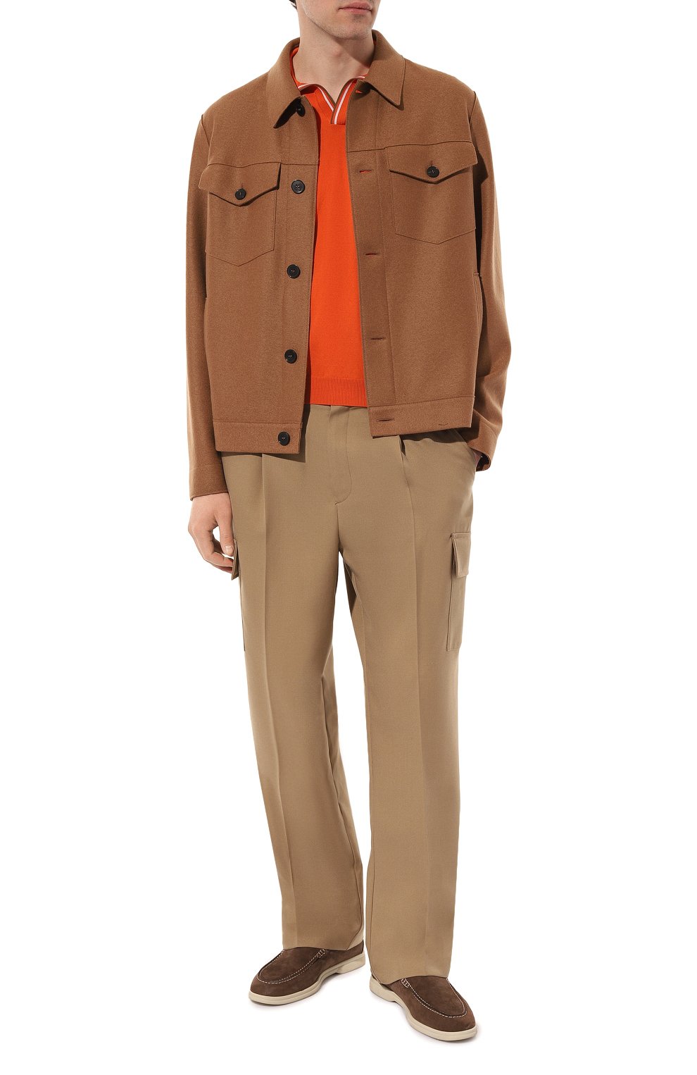 Хлопковое поло GRAN SASSO, арт. 57132/20688, фото 2