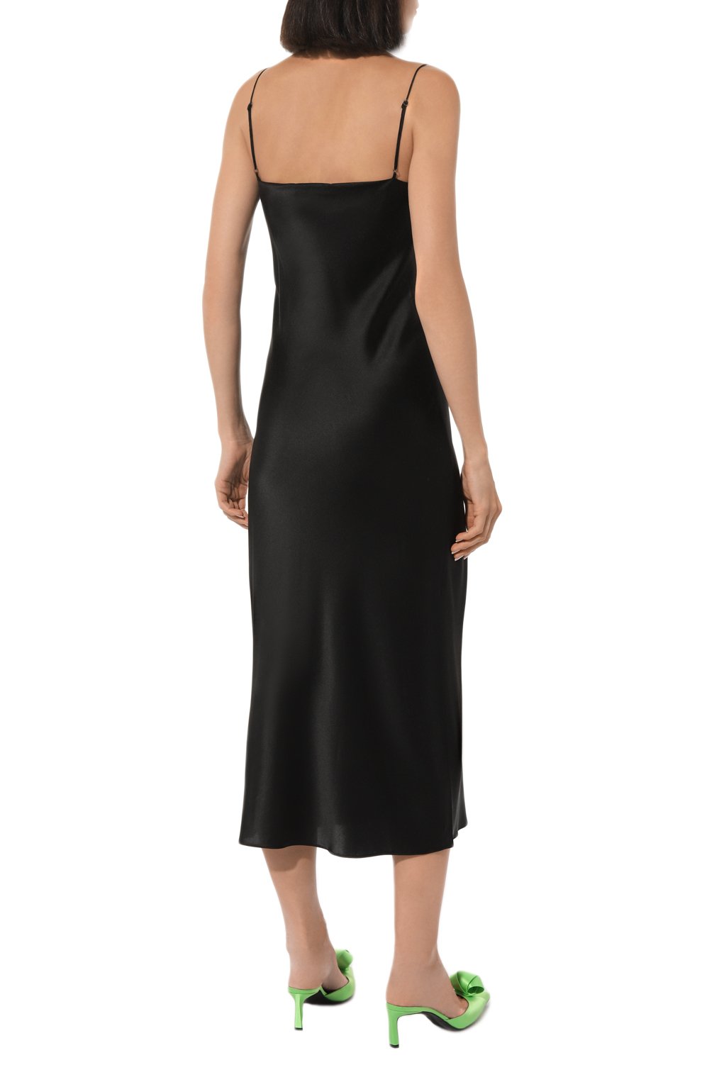 Атласное платье DOROTHEE SCHUMACHER, арт. 049503, фото 4