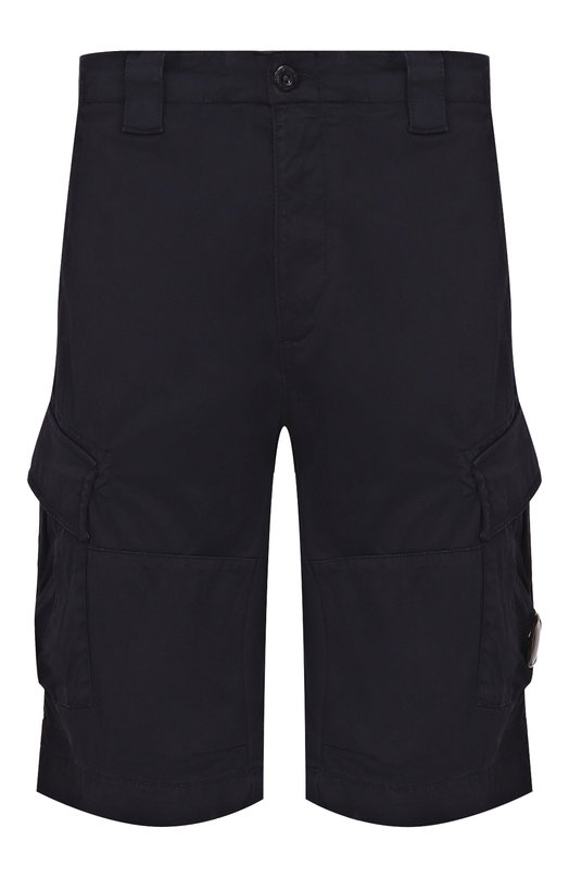 Хлопковые шорты C.P. Company RSCMBE746A/005694G Синий RSCMBE746A/005694G