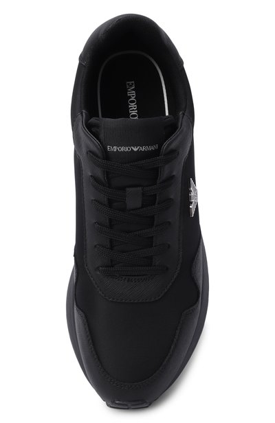 Комбинированные кроссовки EMPORIO ARMANI, арт. EM003738/AF19532, фото 5