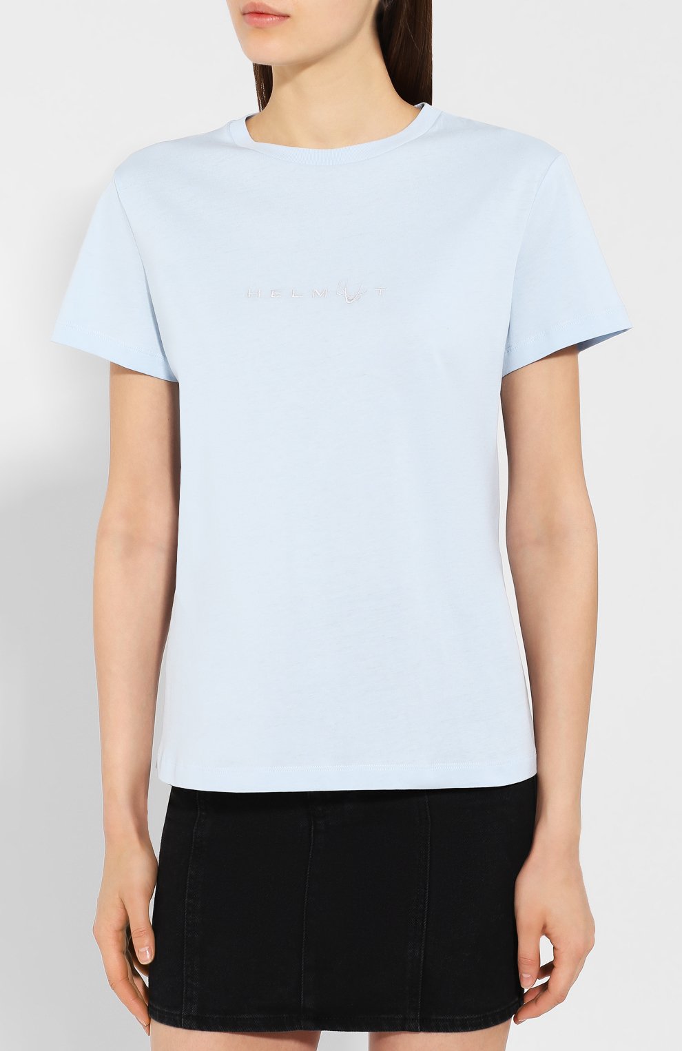 Хлопковая футболка HELMUT LANG, арт. J04HW503, фото 3