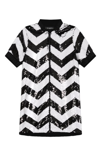 Платье KARL LAGERFELD KIDS, арт. Z30622