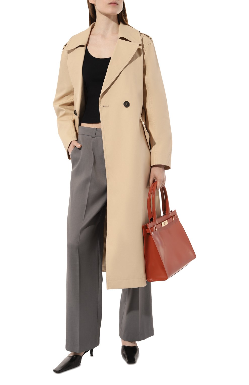 Сумка-тоут out of office large BORBONESE, арт. 924641, фото 7