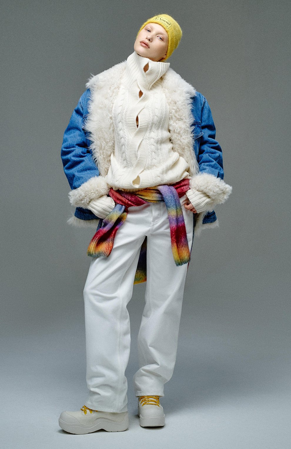 Кашемировый свитер JACOB LEE, арт. WKS01421OW, фото 6