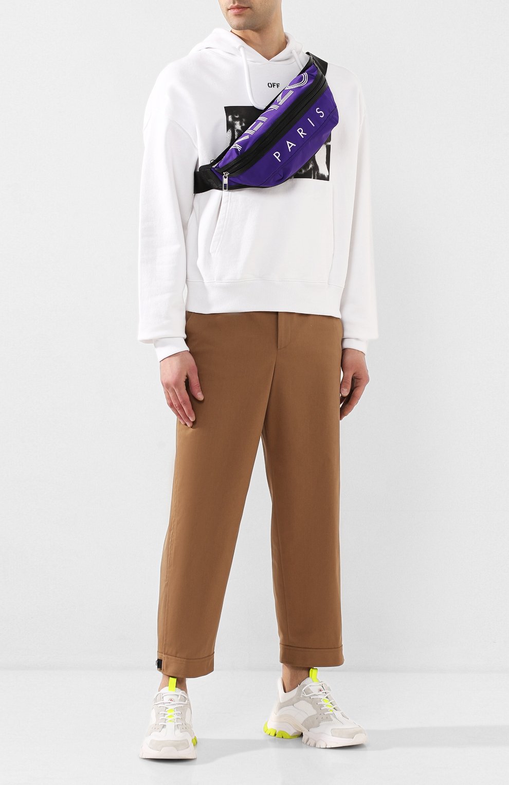 Текстильная поясная сумка KENZO, арт. F855SF212F24, фото 2