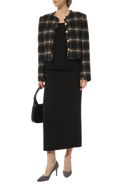 Замшевые туфли gianvito 85 GIANVITO ROSSI, арт. G24580.85RIC.CAMLAPI, фото 2