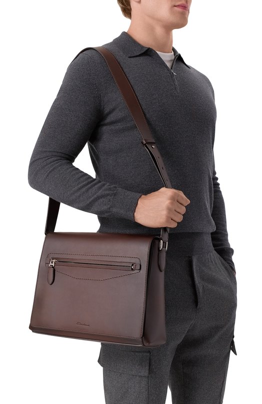 Сумка Santoni UIBBA2689BS-AFSES26 Коричневый  UIBBA2689BS-AFSES26 Фото 2