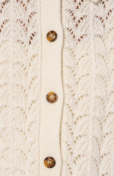 Хлопковый кардиган LOULOU DE SAISON, арт. ADRIA, фото 5