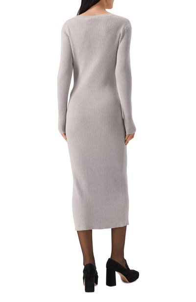 Платье из хлопка и кашеми�ра IRO, арт. WP33S0RAM, фото 4